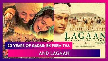 20 Years Of Gadar: Ek Prem Tha & Lagaan: Sunny Deol Thanks Fans; Aamir Khan & Lagaan Team’s Reunion On Zoom